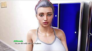 hey, wanna dive into welcome to free will 12 with some wild 3D big tits action?