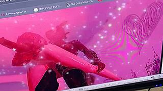 Love and popping hentai comics unfold in vivid detail