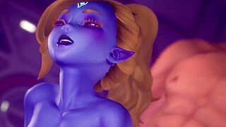 Subverse - Sova Bangs Captain in Stunning 4K 60FPS 3D Hentai Game