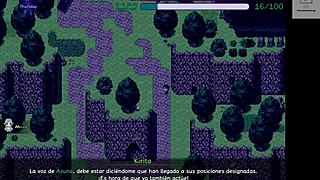 Sword Art Online NTR continues as Asuna has missionary sex with Inoda while I protect her in part 5