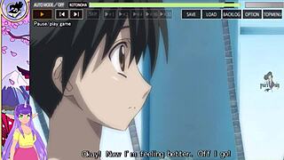i’m obsessed with school days hentai part 4. those big tits drive me crazy!