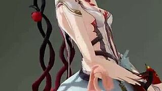 Explosive Creampie Pounding In 3D Anime Pussy Action!