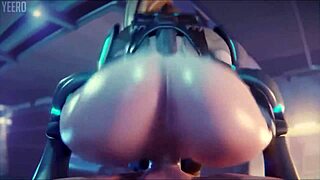 Hentai safada unfolds with intense 3D fucking scenes in wild action