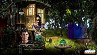 Countess in Crimson: The Black Dawn 3D Part 1