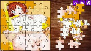 Autumn Hentai Jigsaw Puzzle Collection