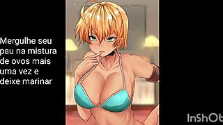 Humilha��o na cozinha com Ikuno Mito tradu��o