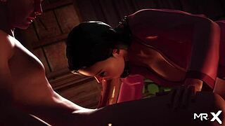 Treasure of Nadia Shows Big Ass Rubbing in E3 Episode 122