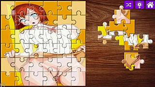 Autumn Hentai Jigsaw Puzzle Collection