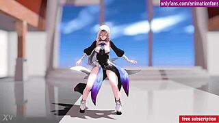 Hey, Wanna Watch This Sexy Dancing Girl Move?