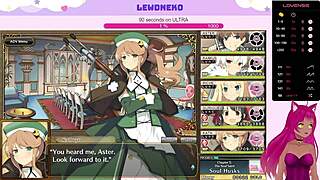 Lewdneko Moans With Huge Orgasm Playing Evenicle Part 26 As Cute Vtuber!