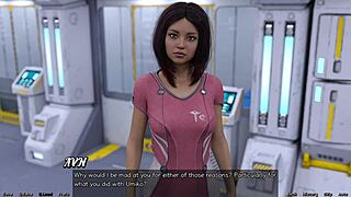 stranded in space 90 - bisexual girl next door chats