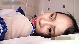 just a casual story of a 19-year-old black-haired housewife in sexy cosplay. she’s pregnant and rocking big tits during uncensored creampie fun.