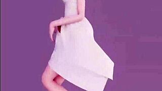 bella the anime girl dances sensually in this 3d animation, her erotic moves captivating the viewer