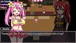 Noelle Susah Payah Blowjob dan Creampie di Kamar Mandi Deepthroat! 😍