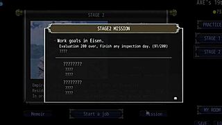 Curvy babe with huge boobs gets spanked hard in imperial gate keeper