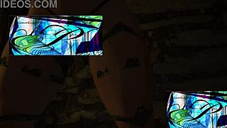 Nordic anime hentai with insane deepthroat group action!