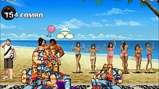 Hentai Mugen Taimanin Asagi - Gangbang creampie in doggystyle!