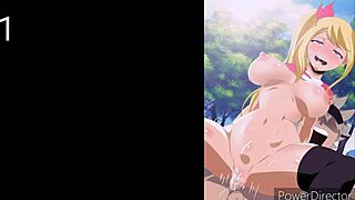 Хентай JOI: Люси Хартфилия инструктирует твою ванильную сессию