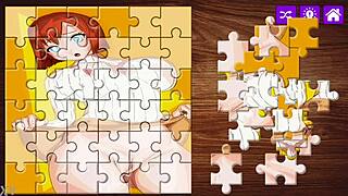 Autumn Hentai Jigsaw Puzzle Collection