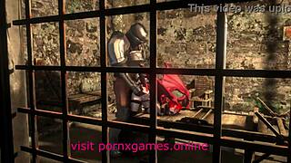 hey, this hentai succubus and knights gangbang with toys and anal is wild on pornxgames online