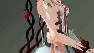 Explosive Creampie Pounding In 3D Anime Pussy Action!