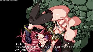 Demon Daughter DeMoona Gameplay in Sexy Finale