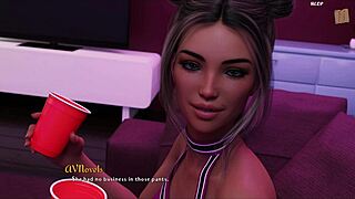 Hey, check out Being a Dik episode 145 on the chick route with big tits teen anime ass action