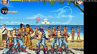 Hentai Mugen Taimanin Asagi - Gangbang creampie in doggystyle!