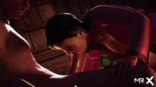 Treasure of Nadia Shows Big Ass Rubbing in E3 Episode 122