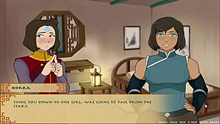 Four Elements Trainer Book 4 Love Part 60: Slamming Action with Big Tits