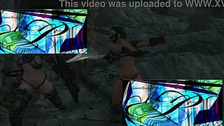 Noordse Anime Hentai met Waanzinnige Deepthroat Groepsactie!