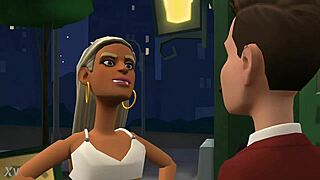 더티토크 애니메이션, 배고픈 자지 경험에 갈구해