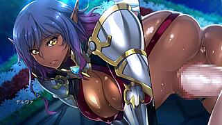 Welcome to Sukebeerufu Forest harem episode 65 with big tits action