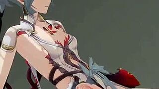 Explosive Creampie Pounding In 3D Anime Pussy Action!