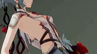 Explosive Creampie Pounding In 3D Anime Pussy Action!