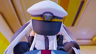 Hentai Fucking The Captain in Wild Anime Action Scene