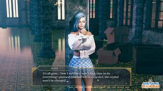 Alice Deepthroat Returns Favor in Magic Pussy Chapter 2 Ep9