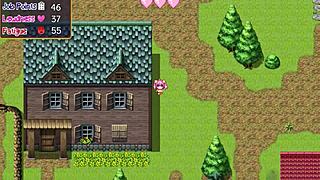 Noelle tries hard with blowjob and creampie in bathroom deepthroat! 😍