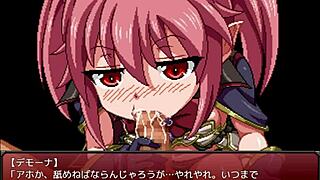Demon Daughter DeMoona Gameplay in Sexy Finale