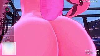 Bunny VTuber Goes Wild Nutting Nonstop for Charity! It's Insane!