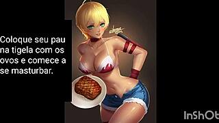 Humilha��o na cozinha com Ikuno Mito tradu��o