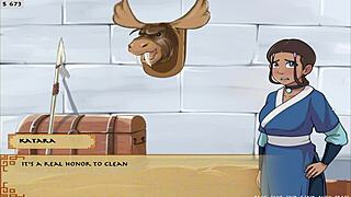 Four Elements Trainer Book 1 Part 8, What’s Korra’s Next Move?