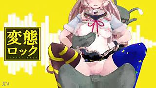 Detailed Exploration Of MMD Hentai Rock In Animated Style With Unique Characters