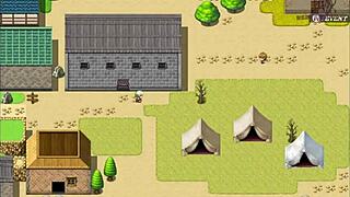 brave roy sees big dick in men's bath at wedding.