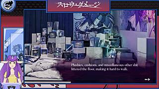 Gay Slow Damage Parte 16 Explode com Orgasm Yaoi Muscular