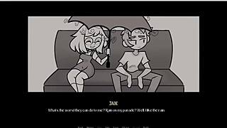 Maeve explores public academy adventures