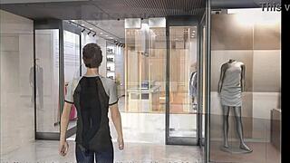 gameplay story 4 season 1 meets susan and her daughter 😊