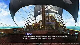 Hey Elise, ready for pirate booty and bukkake buccaneer action in scene 7?