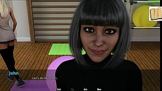 3D Erotic Game Features Naked Run Attempt with Penny's Big Ass