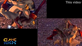 Ancient Night: Assfucking and Oral in 3D Fantasy Hentai Preview